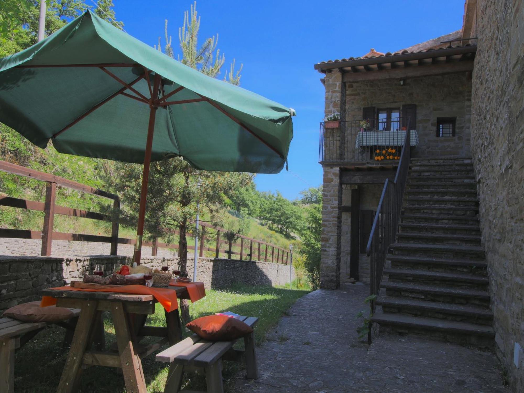 Farmhouse In Apecchio With Swimming Pool Terrace Garden Βίλα Εξωτερικό φωτογραφία