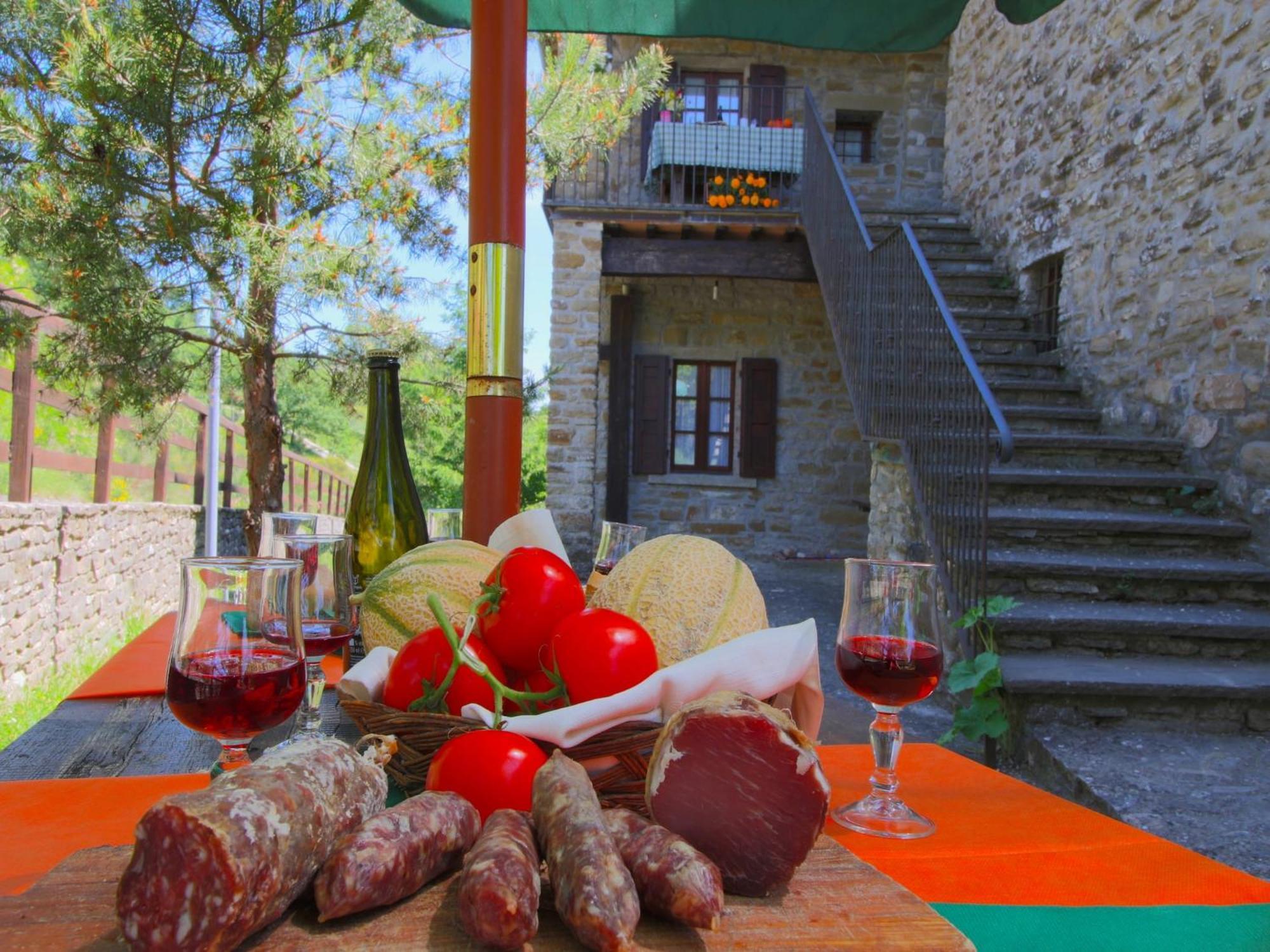 Farmhouse In Apecchio With Swimming Pool Terrace Garden Βίλα Εξωτερικό φωτογραφία